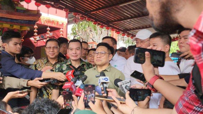 Blusukan ke Kawasan Glodok, Cak Imin Coba Tepis Isu Politik Identitas yang Melekat di Diri Anies