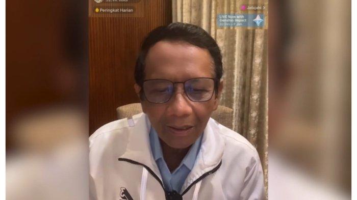 Hidup Pas-pasan Saat Sekolah di Yogya, Mahfud MD Sering Tidur di Kuburan Cina