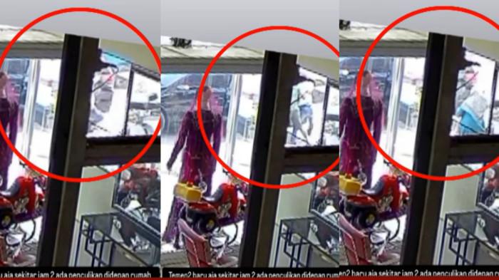 PENJUAL CIRENG DICULIK - Tangkapan video viral rekaman CCTV detik-detik aksi penculikan terhadap Irpan, seorang pria penjual cireng di Garut, Jawa Barat, pada Senin (8/9/2025). Berikut fakta-fakta kejadiannya.