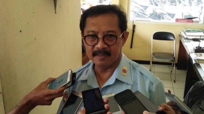 Saat Rekontruksi Pembunuh Siswa SMA Taruna Nampak Tanpa Ada Penyesalan