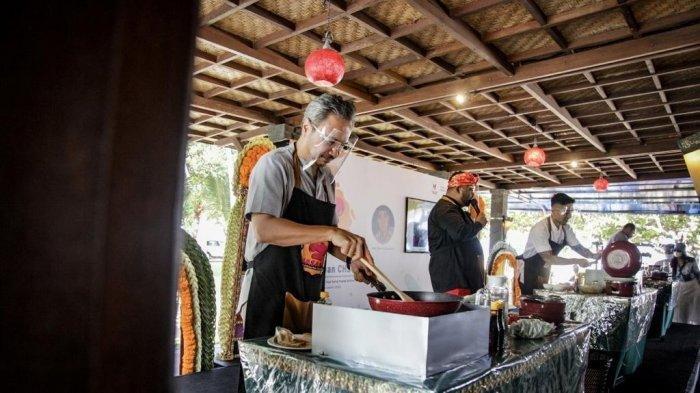Kemenparekraf Ajak Pelaku Usaha Kuliner di Bali Terapkan Protokol CHSE Cegah Penularan Covid-19