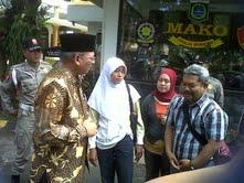 Keluarga Pasien SPM Cegat Bupati Malang
