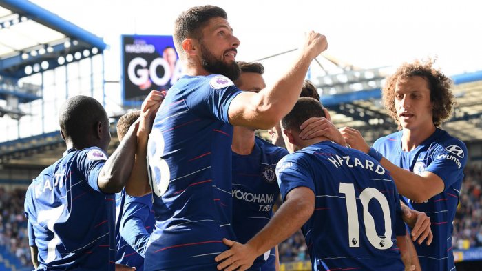 Hasil Liga Europa 2018-2019 - Gol Alvaro Morata Bawa Chelsea Raih Kemenangan