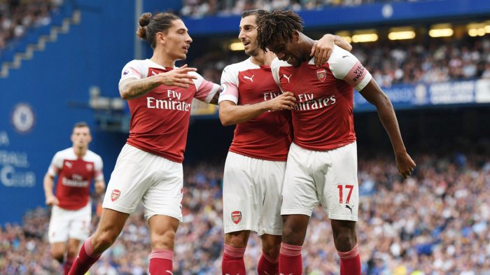 Hasil Undian Liga Europa - Jarak yang Ditempuh Arsenal Setara Kirap Obor Asian Games 2018