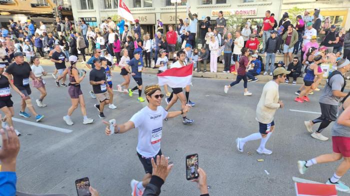 chicago marathon 25 b