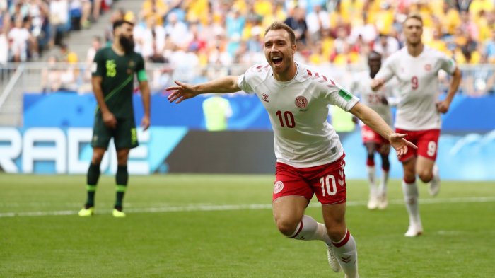 Australia Tahan Imbang Denmark 1-1