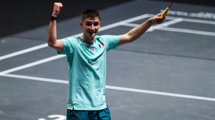 Kejutan Hasil Hylo Open 2025: 3 Unggulan Tumbang, Ada Tunggal Putra Prancis yang Baru Cetak Sejarah