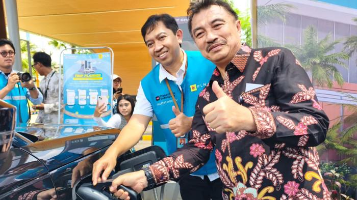 SPKLU Signature berkapasitas 2,7 MVA, yang merupakan yang pertama dan terbesar di Indonesia