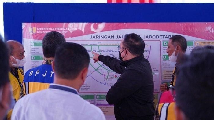 Pembangunan Jalan Tol Cijago Seksi III Dikebut, PP Presisi Pastikan Selesai Tepat Waktu