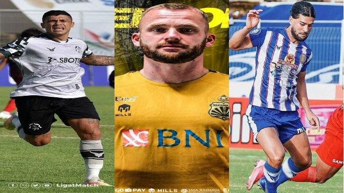 Rumor Striker Anyar Persib yang Pantas Gantikan Bruno Cantanhede, Ada Ciro, Platje, hingga Sharza