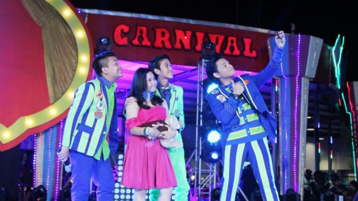 Ini Gadis Comate yang Beruntung Diajak Selfie CJR