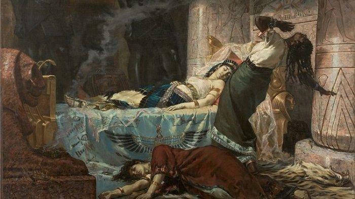 Benarkah di Tempat Ini Jasad Wanita Cantik Cleopatra Dikuburkan? Sempat Hilang Selama 2000 Tahun