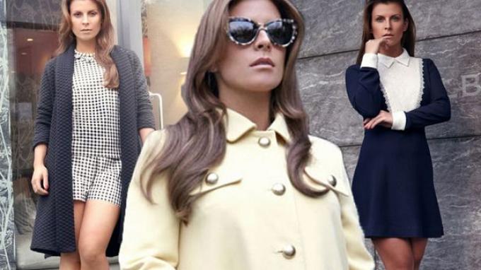 Coleen Rooney Luncurkan Koleksi Busana Musim Semi