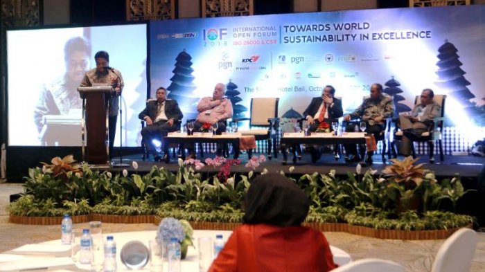 Indonesia Kembali Menjadi Tuan Rumah Penyelenggara Forum ISO 26000