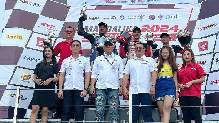 Sukses Digelar, Bamsoet Apresiasi Kejuaraan Mandalika Racing Series 2024 di Lombok