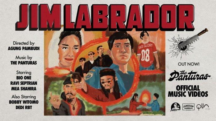 Chord Gitar dan Lirik Lagu Jim Labrador - The Panturas: Waktunya Jimi Labrador Menebar Teror