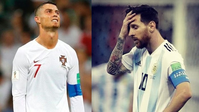 Cristiano Ronaldo dan Messi Pulang Duluan, Siapa yang Akan Bersinar di Piala Dunia 2018?