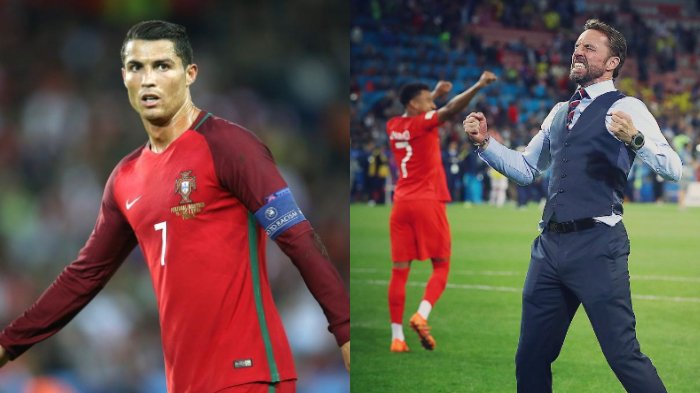 Pelatih Timnas Inggris Ungkap Kemenangan atas Kolombia Berkat Peran Penting Cristiano Ronaldo