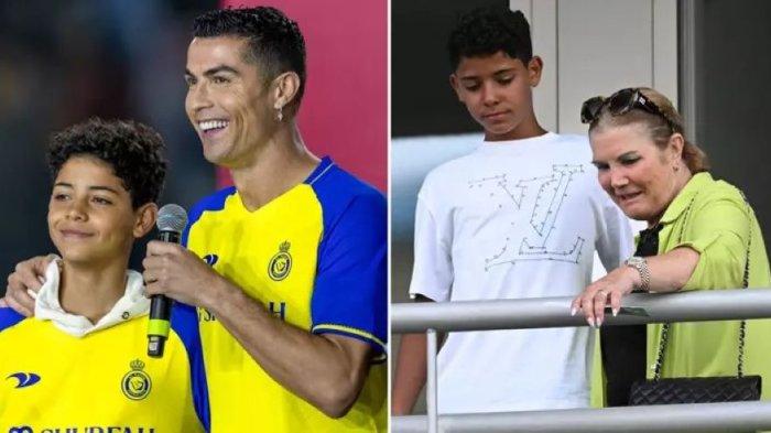 Cristiano Ronaldo Jr. Didorong  Gabung Akademi Al Nassr Setelah Bergabung dengan Ayah Terkenalnya di Arab Saudi
