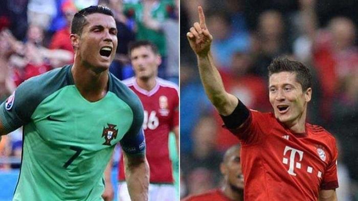 Cristiano Ronaldo dan Robert Lewandowski, Dua Kapten Tim yang Mandul