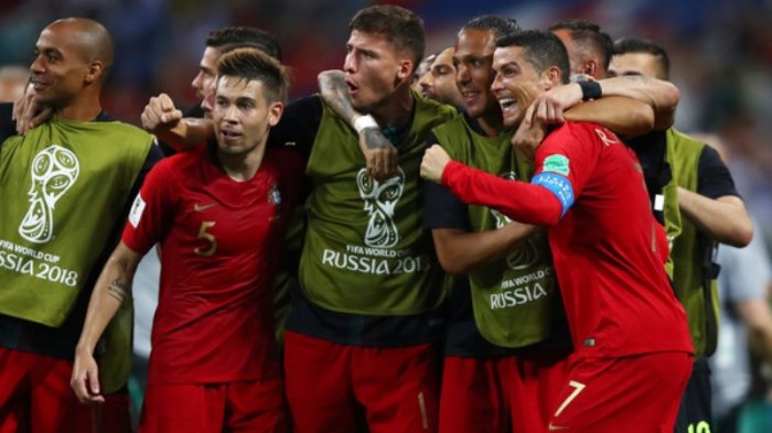 Portugal vs Spanyol: Cristiano Ronaldo Selamatkan Portugal Skor Akhir 3-3