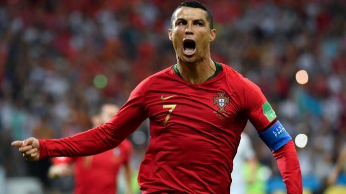 Portugal Tahan Imbang Spanyol Berkat Hattrick Cristiano Ronaldo