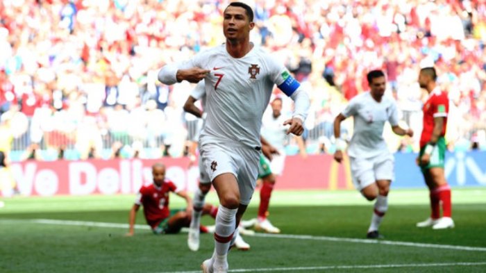 Rekor-Rekor yang Sudah Tercipta di Piala Dunia 2018: Ronaldo Pemain Tertua yang Bikin Hat-trick
