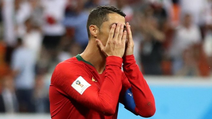 Ronaldo Marah Tak Sapa Rekan Satu Timnya Usai Laga Lawan Iran
