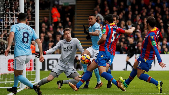 Ditahan Imbang Crystal Palace 0-0, Manchester City Gagal Lanjutkan Rekor 18 Kemenangan Beruntun