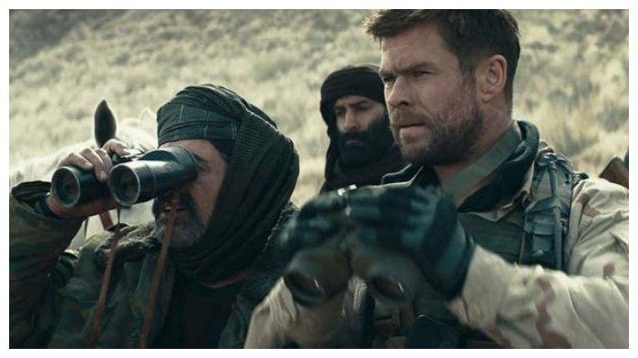 Sinopsis Film 12 Strong, Tayang di Bioskop TransTV Malam Nanti Pukul 21.30 WIB