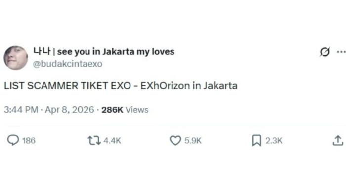 curhatan netizen saat war tiket EXO