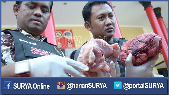 Tiga Pedagang Untung Besar, Jual Daging Babi dan Celeng Seharga Daging Sapi