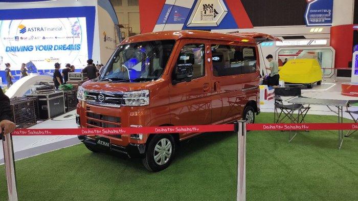 Mobil Kotak Imut Adik Daihatsu Gran Max Ini Akan Tampil di GIIAS 2023