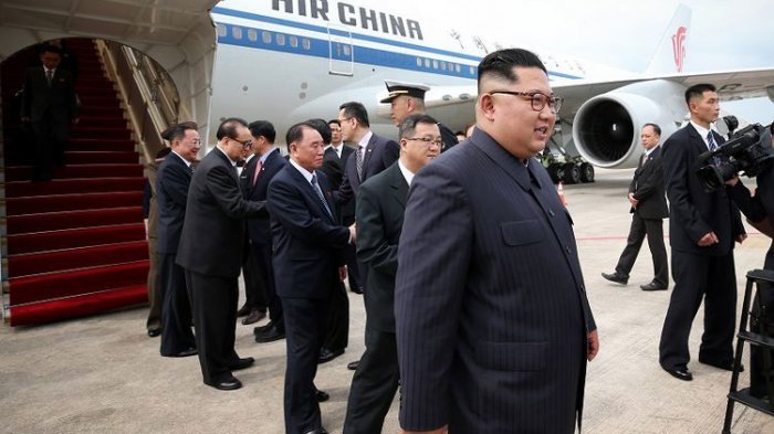 Trump Temui PM Singapura Sehari Sebelum Bertatap Muka dengan Kim Jong Un