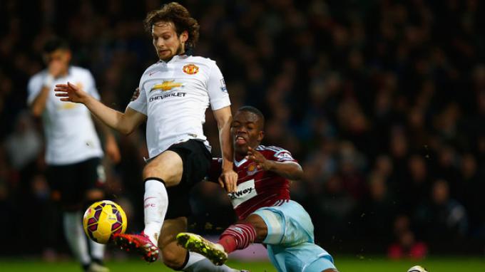 West Ham United vs Manchester United: Akhirnya Skor Imbang 1-1