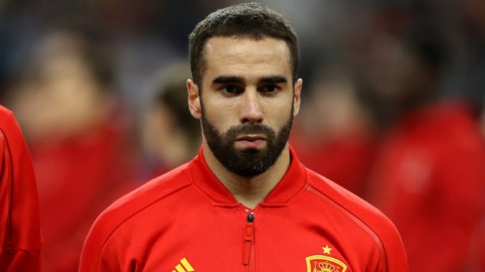 Timnas Iran Selalu Pura-pura Cedera Saat Lawan Spanyol kata Dani Carvajal