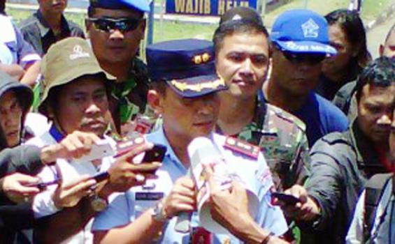 Danlanud Palembang yang Minta Maaf pada Wartawan