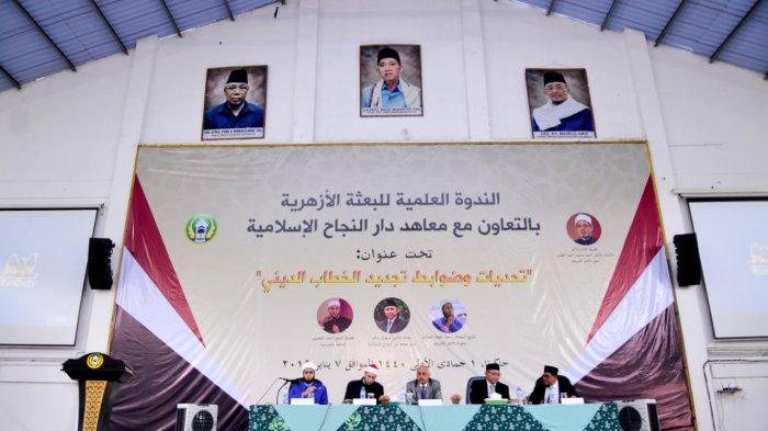 Duta Besar Mesir Untuk Indonesia Kunjungi Pesantren Darunnajah Untuk Seminar Internasional