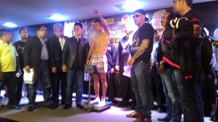 Daud Yordan Tidak Masalah Berat Badanya Tidak Capai Standar