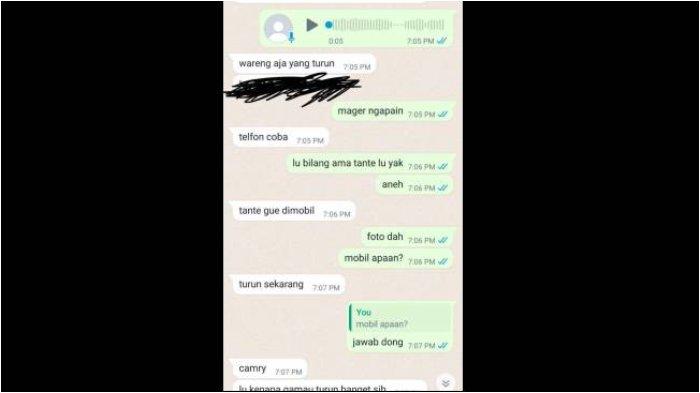 Tanggapan Keluarga David dan Pihak AG soal Dugaan Chat Jebakan Sebelum Penganiayaan