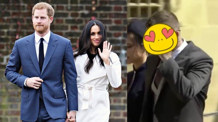 Saksikan Pernikahan Pangeran Harry dan Meghan, Warga Mendadak Histeris Saat Tamu Ini Melintas
