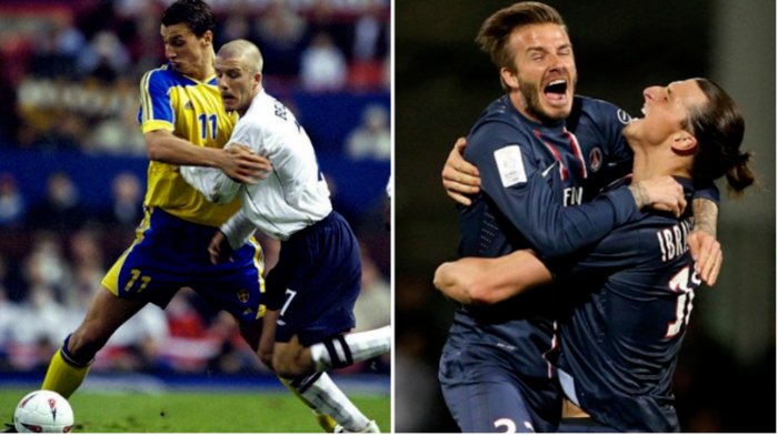 Kalah Taruhan dan Disindir David Beckham, Begini Tanggapan Ibrahimovic