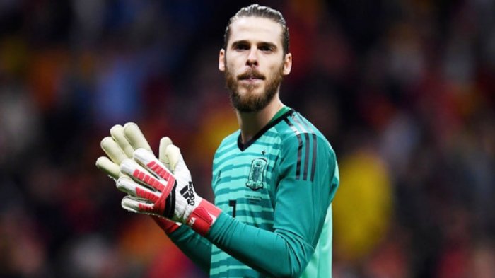 David de Gea Ucapkan Terimakasih Kepada Pendukung