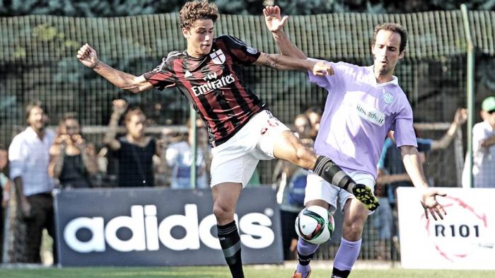 Bek Muda Ini Bintang Kemenangan AC Milan Kala Menggulung Lazio