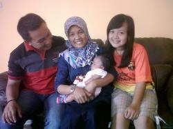 Bayi dengan Jari Terpotong Diadopsi Keluarga Rodi