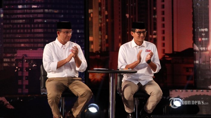 Sandiaga Uno Berkisah Tentang Seorang Penjual Nasi Uduk Di Bukit Duri Saat Debat