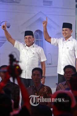 Jelang Pilkada Sumut, Cagub Edy Rahmayadi Sowan ke Rumah SBY