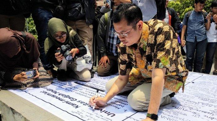 Mahasiswi UGM Korban Pelecehan Seksual Kecewa Tak Kunjung Diberikan Hasil Investigasi Tim Etik