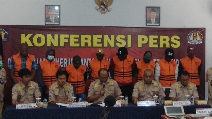 Tim Gabungan Tangkap 8 Warga  Nigeria Tak Miliki Dokumen Izin Tinggal, Ada Pemain Bola?