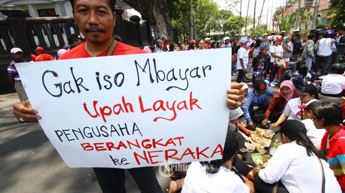 Tahun Depan UMK Situbondo Diusulkan Rp 1.487.355